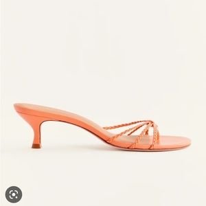 Like new reformation cait kitten heel